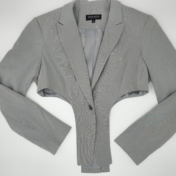John Meyer of Norwich Pants - John Meyer Collection Womens Size 8 Pants And Modern Jacket Set